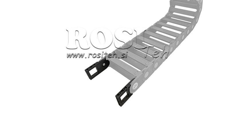 ELEMENTO FINAL PARA CORRENTE CK40a