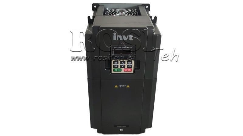 CONVERSOR DE FREQUÊNCIA - INVERTER 3Fase 11kW GD20-011G-4-EU
