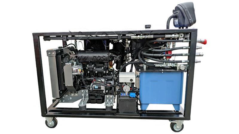 AGREGADO HIDRÁULICO Hydropack RS-90