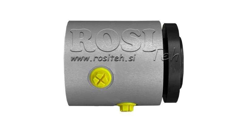 CONECTOR ROTATÓRIO HIDRÁULICO 2VIAS IH2037-GY6LS 3/8 30lit/min 350rpm 350BAR