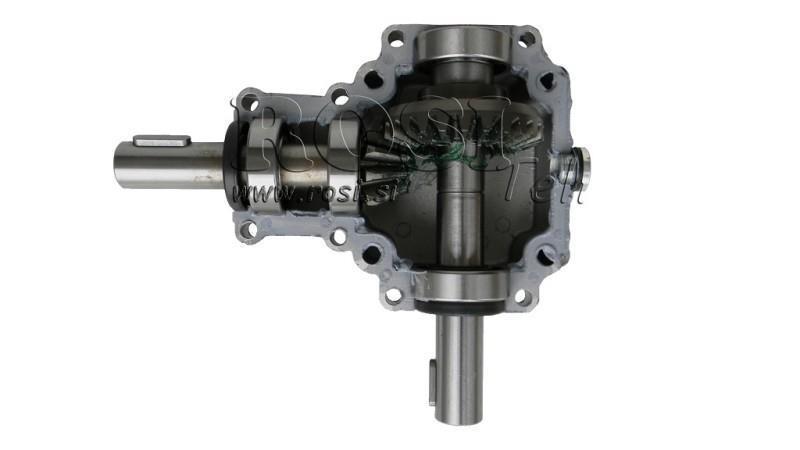 REDUTOR DE ÂNGULO PTO 1:2.88 (10HP-7kW)