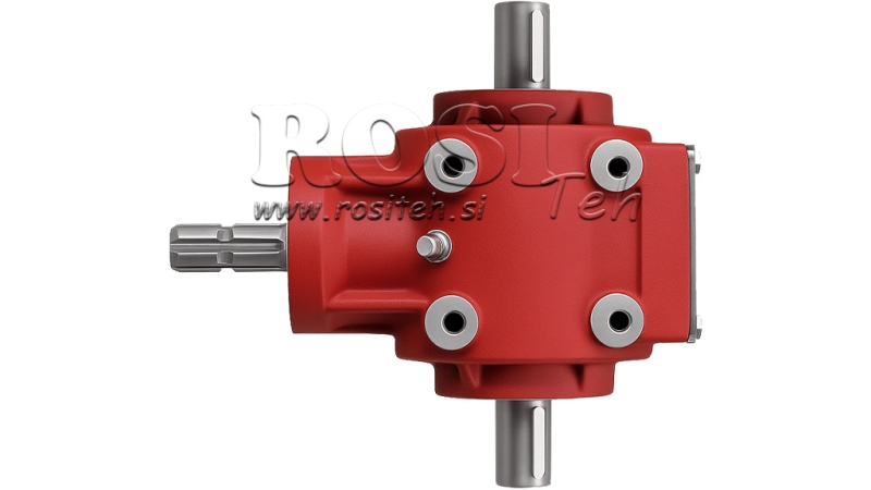 CAIXA DE CÂMBIO ANGULAR PTO-R11S 1:2 (48HP-35KW)