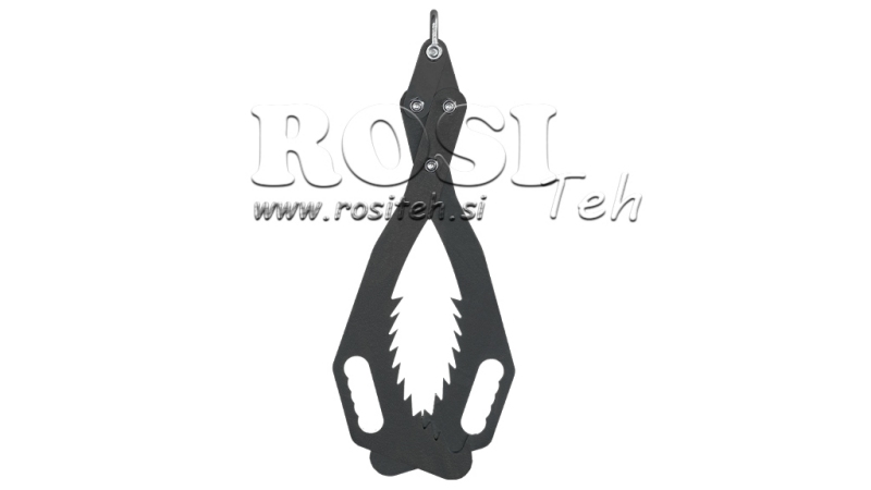 GARRA FLORESTAL MANUAL HD50 (500 MM) - PINTADA