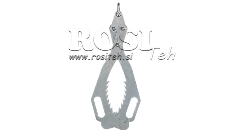 GARRA FLORESTAL MANUAL HD50 (500MM) - GALVANIZADAS