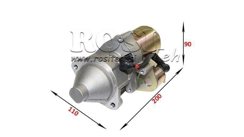 MOTOR DE PARTIDA PARA MOTOR A GASOLINA EG4-340/390/420