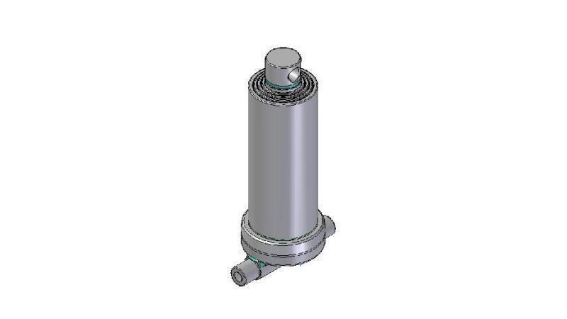 4545F -CILINDRO TELESCÓPICO INFERIOR – FURO 4 GRAUS CILINDRADA 1490 FI 170