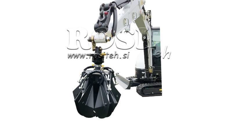 GARRA PARA CARGA A GRANEL 800mm