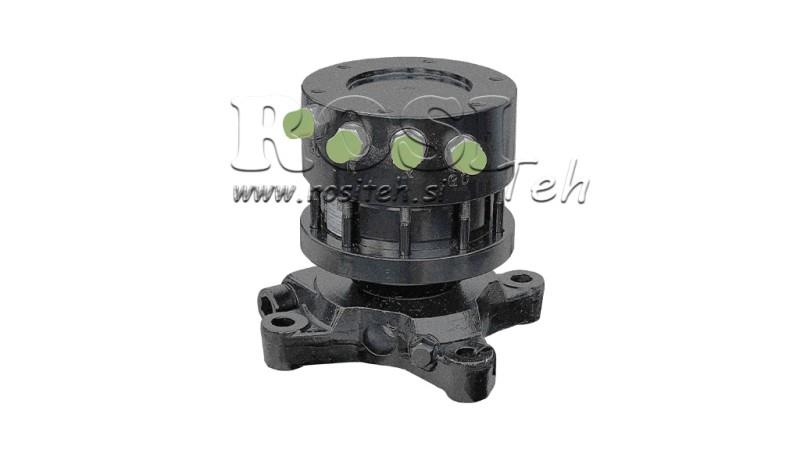 14045 - ROTATOR HIDRÁULICO CR300 - 3000/1500 FLANGE DUPLO