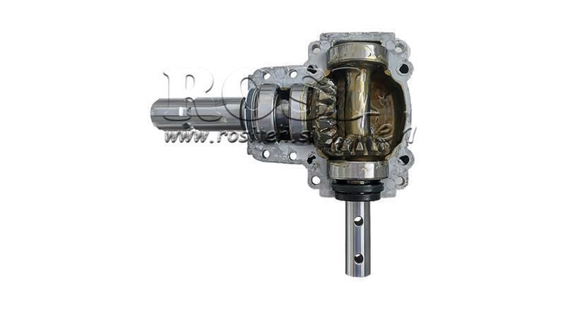 REDUTOR DE ÂNGULO L-150J 1:1.14 (16HP-12kW)