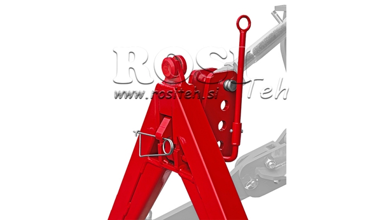 TRIÂNGULO FRONTAL PARA HIDRÁULICA FRONTAL DO TRATOR CAT. 1 - 730 MM - 1200 KG