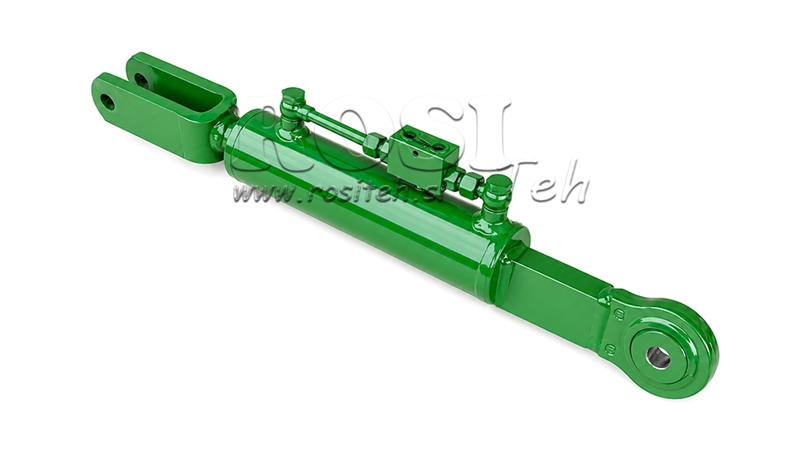 TIRANTE VERTICAL HIDRÁULICO PARA TRATOR - JOHN DEERE 70/35MIN.680 TIPO (2) Φ 21/21
