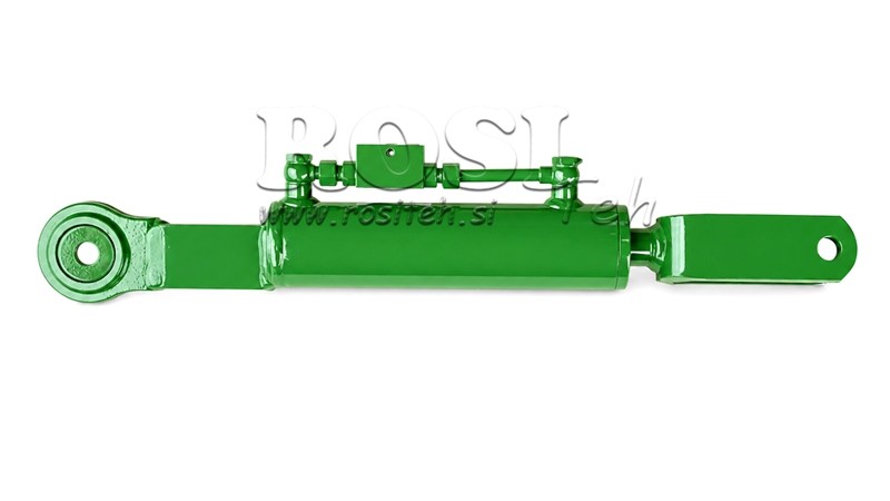 TIRANTE VERTICAL HIDRÁULICO PARA TRATOR - JOHN DEERE 70/35MIN.680 TIPO (2) Φ 21/21