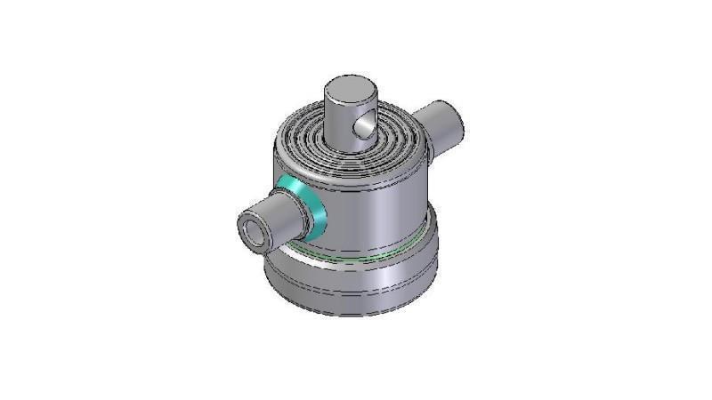 6002F -CILINDRO TELESCÓPICO PADRÃO/FURAÇÃO 6 ESTÁGIOS VIAGEM 840 FI 124