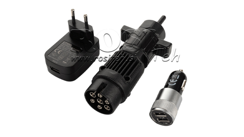 KIT DE LUZ MAGNÉTICA LED - SEM FIO 12/24V CANBUS