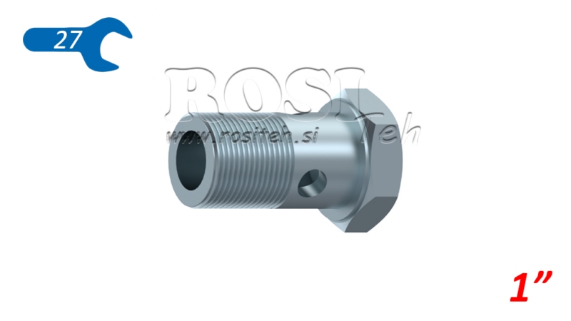 HIDRAVLIČNI PRIKLJUČEK FITING NZ