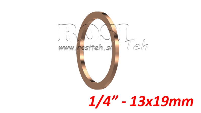 ANEL DE COPPER 1/4 - 13X19MM