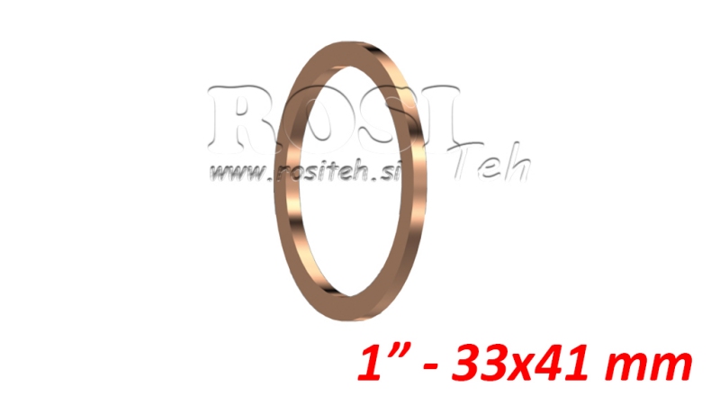 ANEL DE COPPER 1 - 33X41 MM