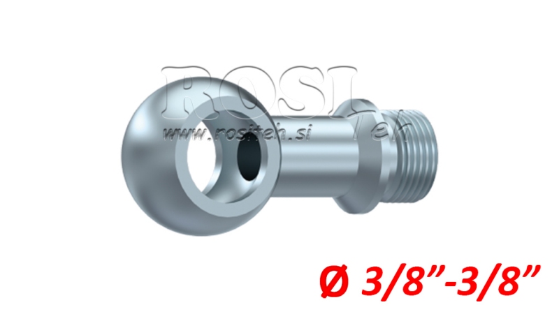 CONEXÃO OLHO 3/8 / 3/8