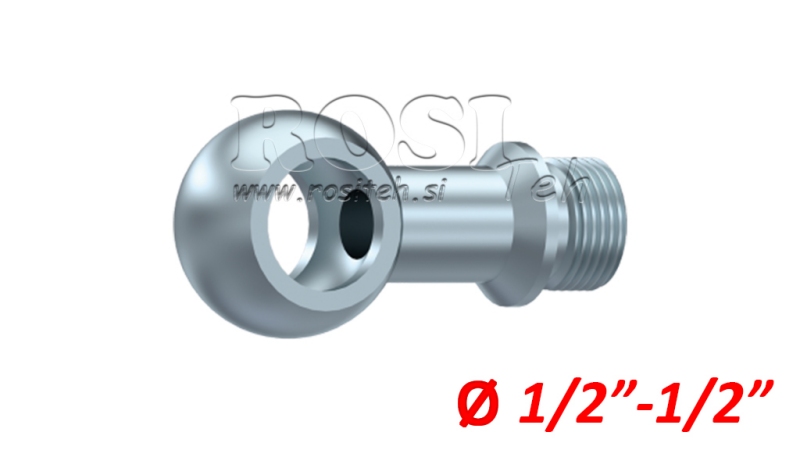 CONEXÃO HIDRÁULICA FITTING NZ