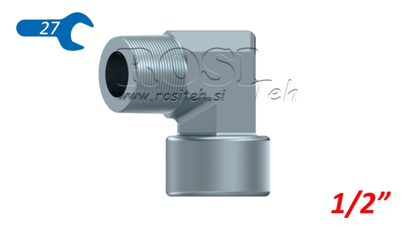 CONEXÃO HIDRÁULICA NZ