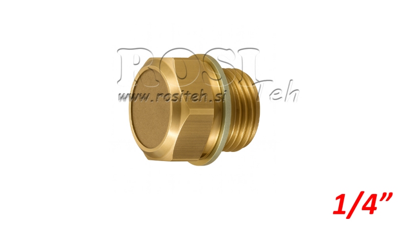 VENTILAÇÃO HIDRÁULICA 1/4