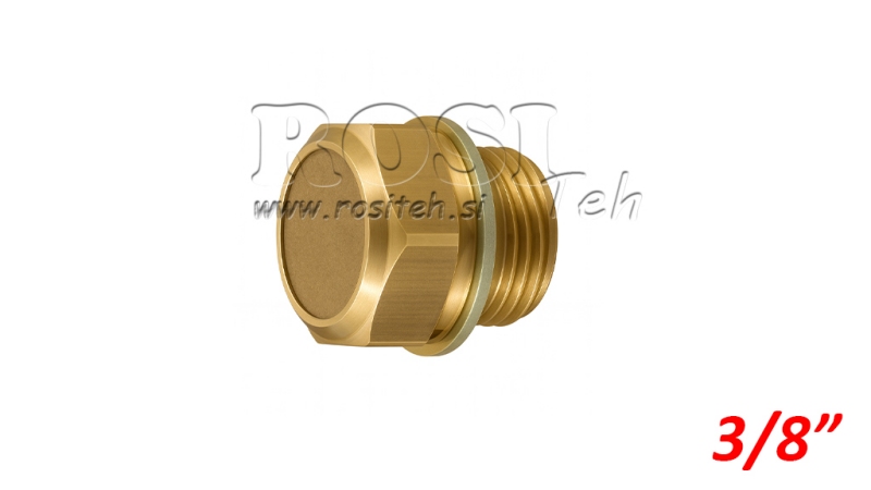 VENTILAÇÃO HIDRÁULICA 3/8