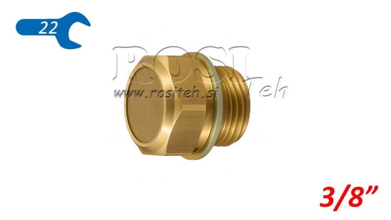 RESPIRO HIDRÁULICO 3/8