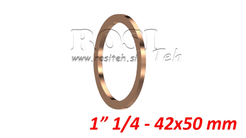 ANEL DE COPPER 1 1/4 - 42X50 MM