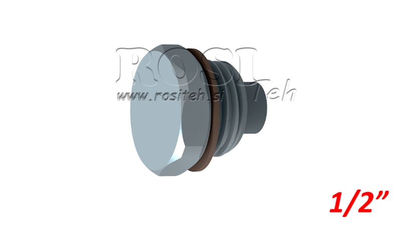 IMÃ HIDRÁULICO - PLUG 1/2