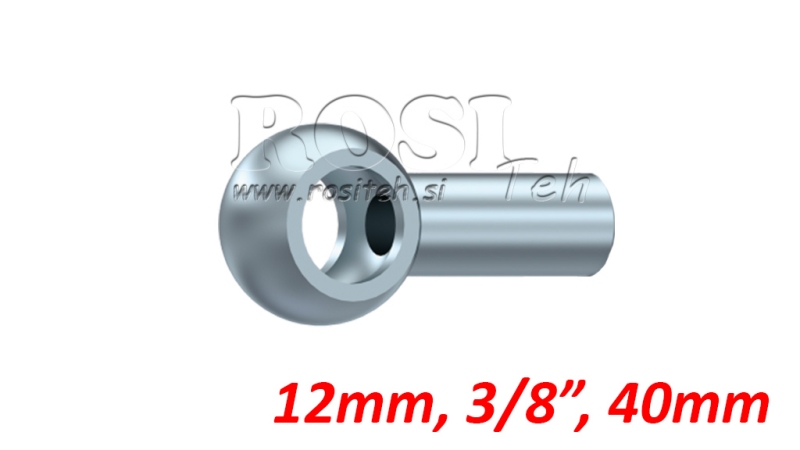 OLHAL DE BANJO 3/8 40mm