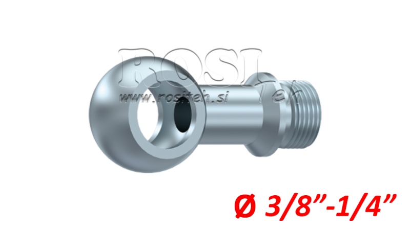 CONEXÃO HIDRÁULICA FITTING NZ