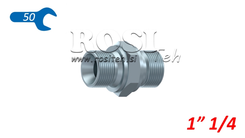 DIVERTER HIDRÁULICO BSP 11/4