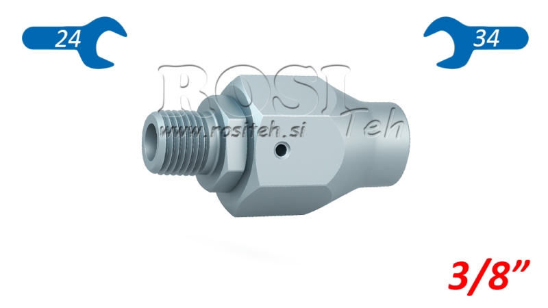 CONEXÃO HIDRÁULICA NZ