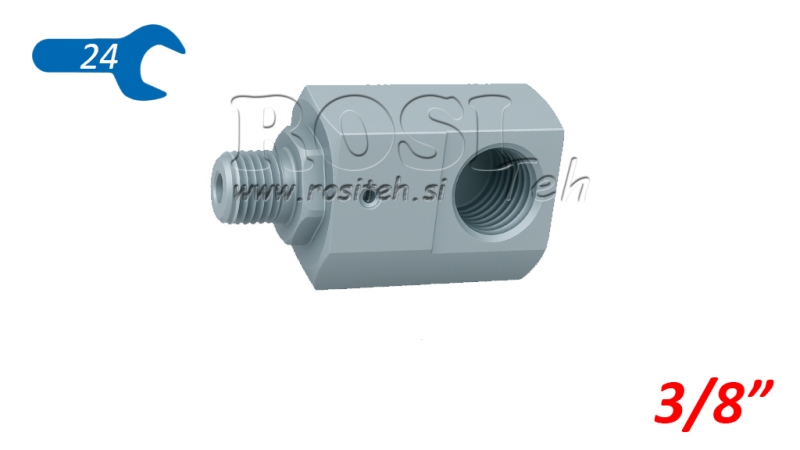 CONEXÃO HIDRÁULICA NZ