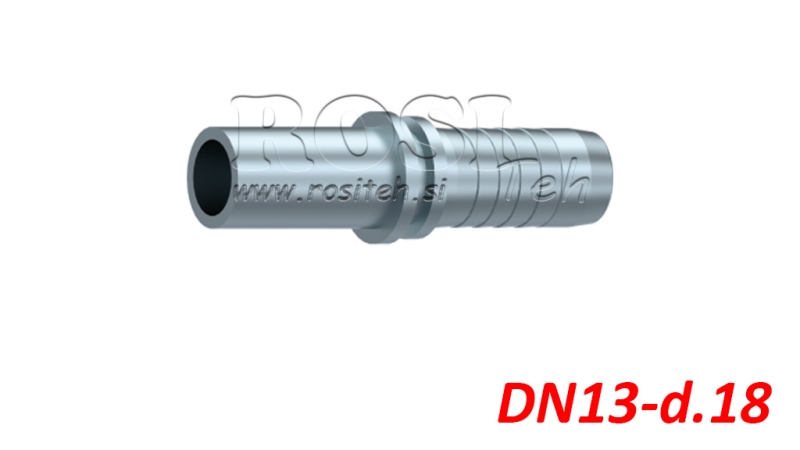 MANGUEIRA DE CONEXÃO HIDRÁULICA RETA DN13-d.18