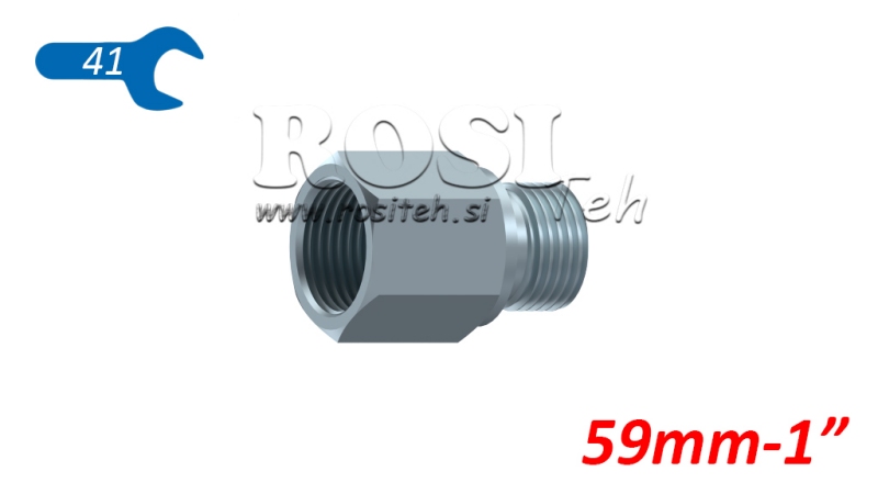 CONEXÃO HIDRÁULICA FITTING NZ