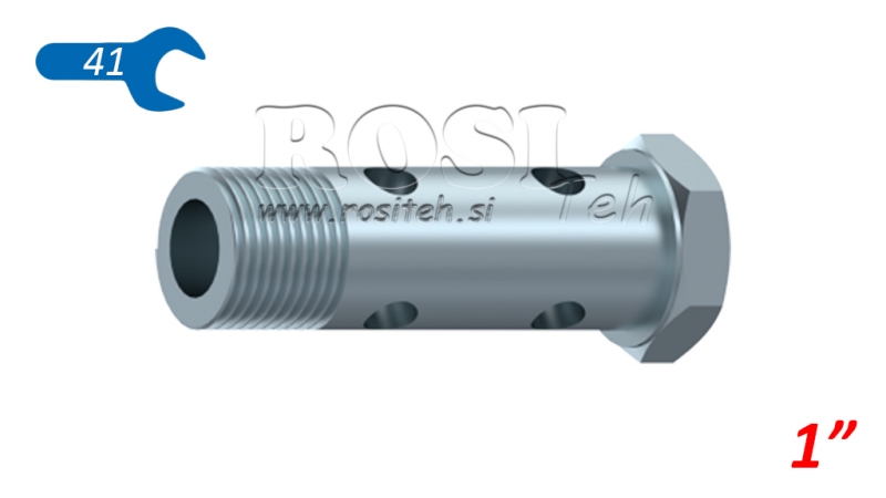 CONEXÃO HIDRÁULICA NZ