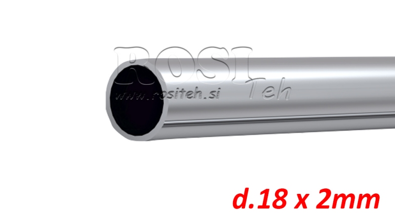 MANGUEIRA HIDRÁULICA METAL d.18 x 2mm