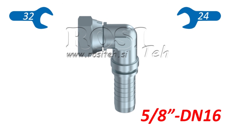 CONEXÃO HIDRÁULICA FITTING NZ