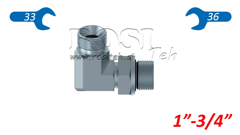 CONEXÃO HIDRÁULICA NZ