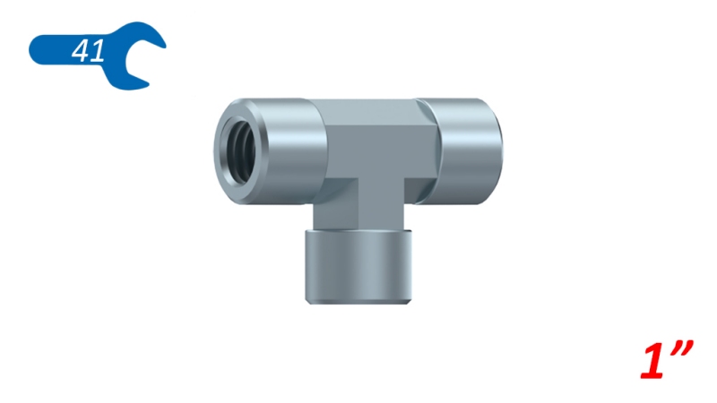 CONEXÃO HIDRÁULICA FITTING NZ