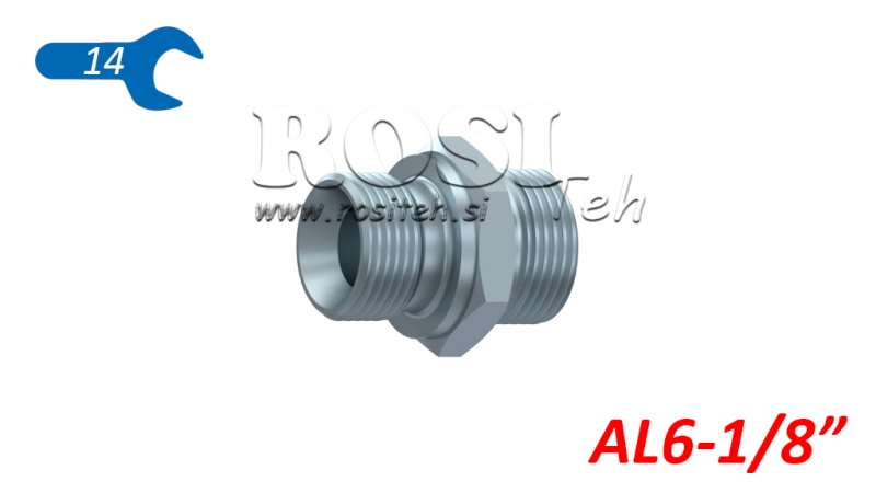DIVERTER HIDRÁULICO AL6-BSP1/8