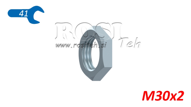 PORCA DE PASSAGEM M30X2