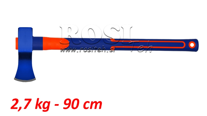 SEKIRA CEPILNA A621/2.7 kg, CARBON ROČAJ 90 cm