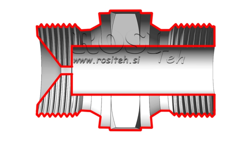 CONEXÃO HIDRÁULICA NZ