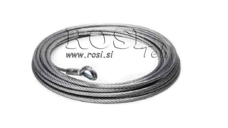 EQUIPAMENTO ACESSÓRIO – CABO DE AÇO