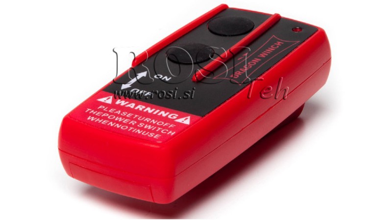 PRIPADAJOČA OPREMA - DALJINSKI BREZŽIČNI UPRAVLJALNIK