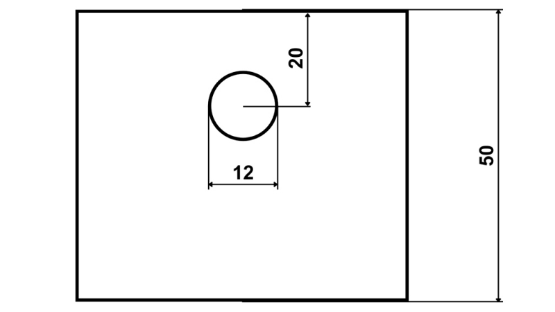 FLANGE PARA SOLDAR 50x65x50