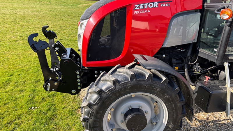 UNIVERZALNI KIT PREDNJA ČELNA HIDRAVLIKA 2KAT ZA TRAKTOR 1500kg