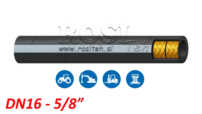 HIDRAVLIČNA CEV DN16 2SN (5/8) 250BAR